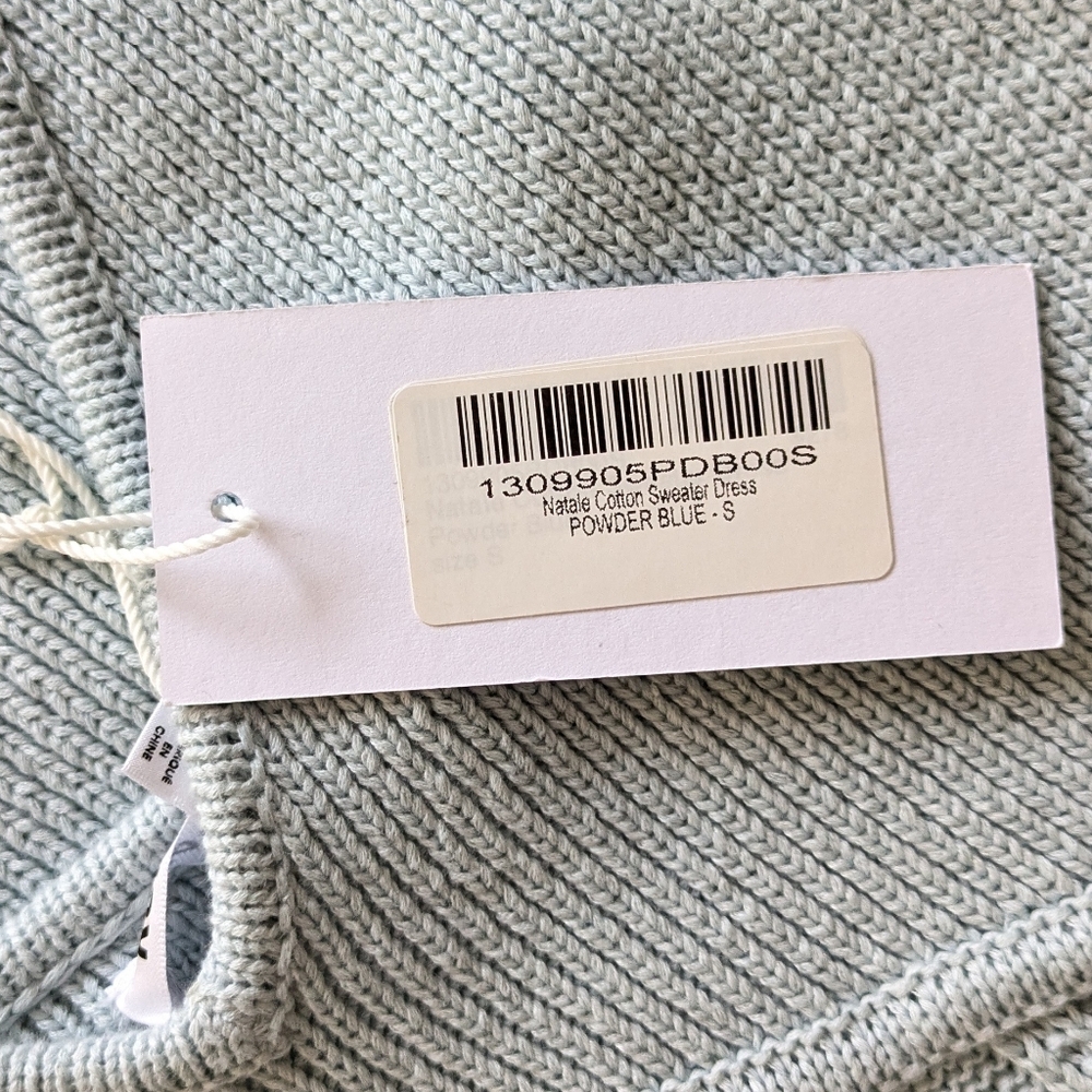 Reformation Elegant Knit Maxi Dress in Light Blue - Picture 7 of 9